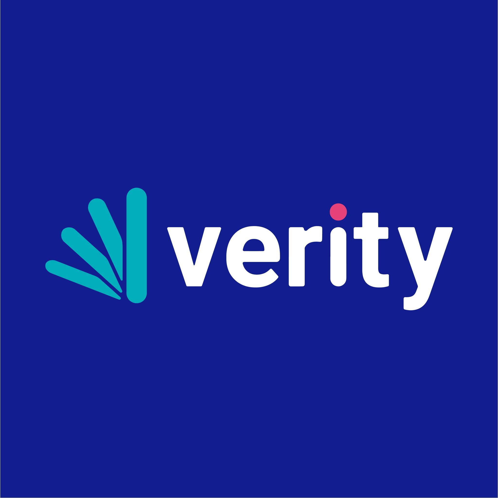 Logo da empresa Verity
