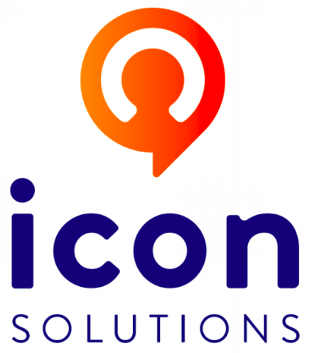 Logo da empresa ICON Solutions do Brasil